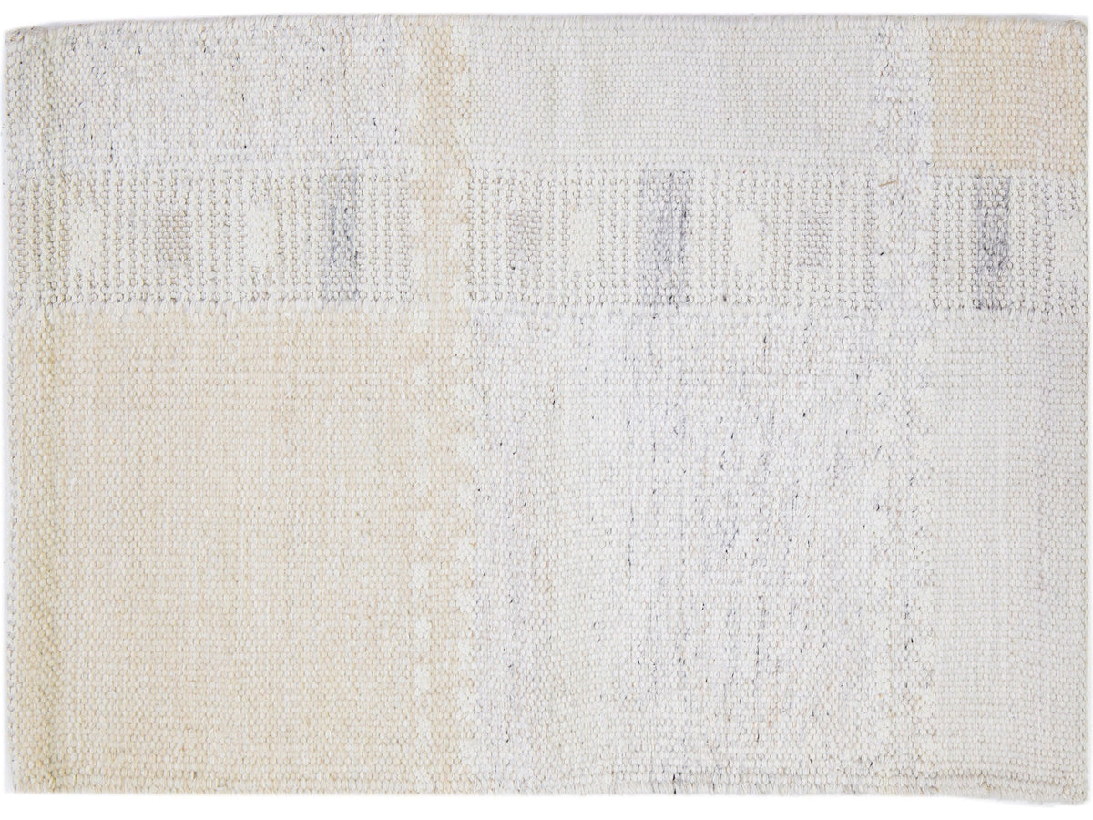 Modern Scandinavian Style Wool Custom Rug