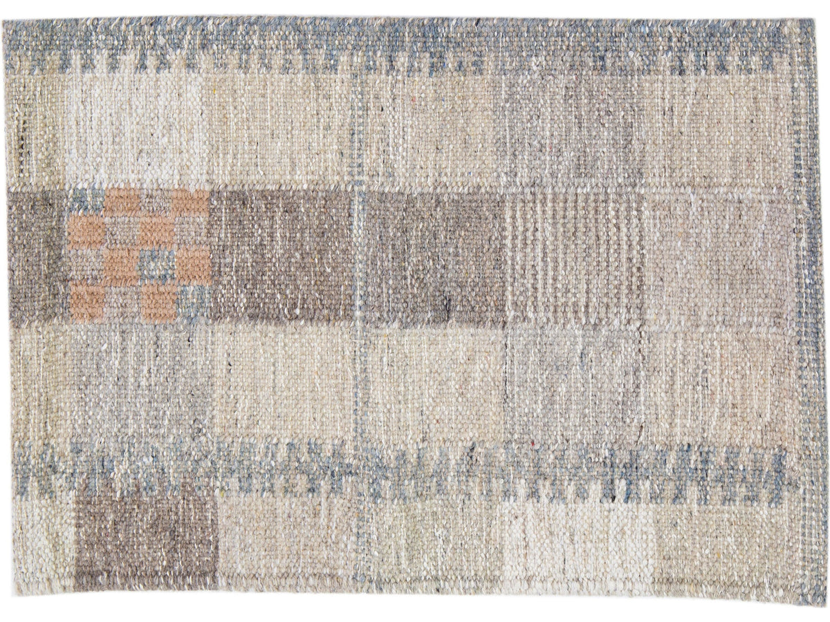 Modern Scandinavian Style Wool Custom Rug