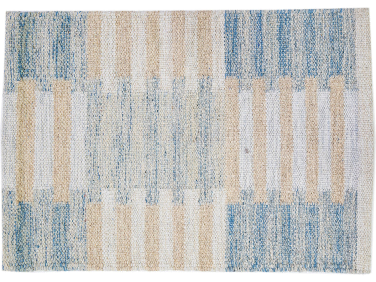 Modern Scandinavian Style Wool Custom Rug