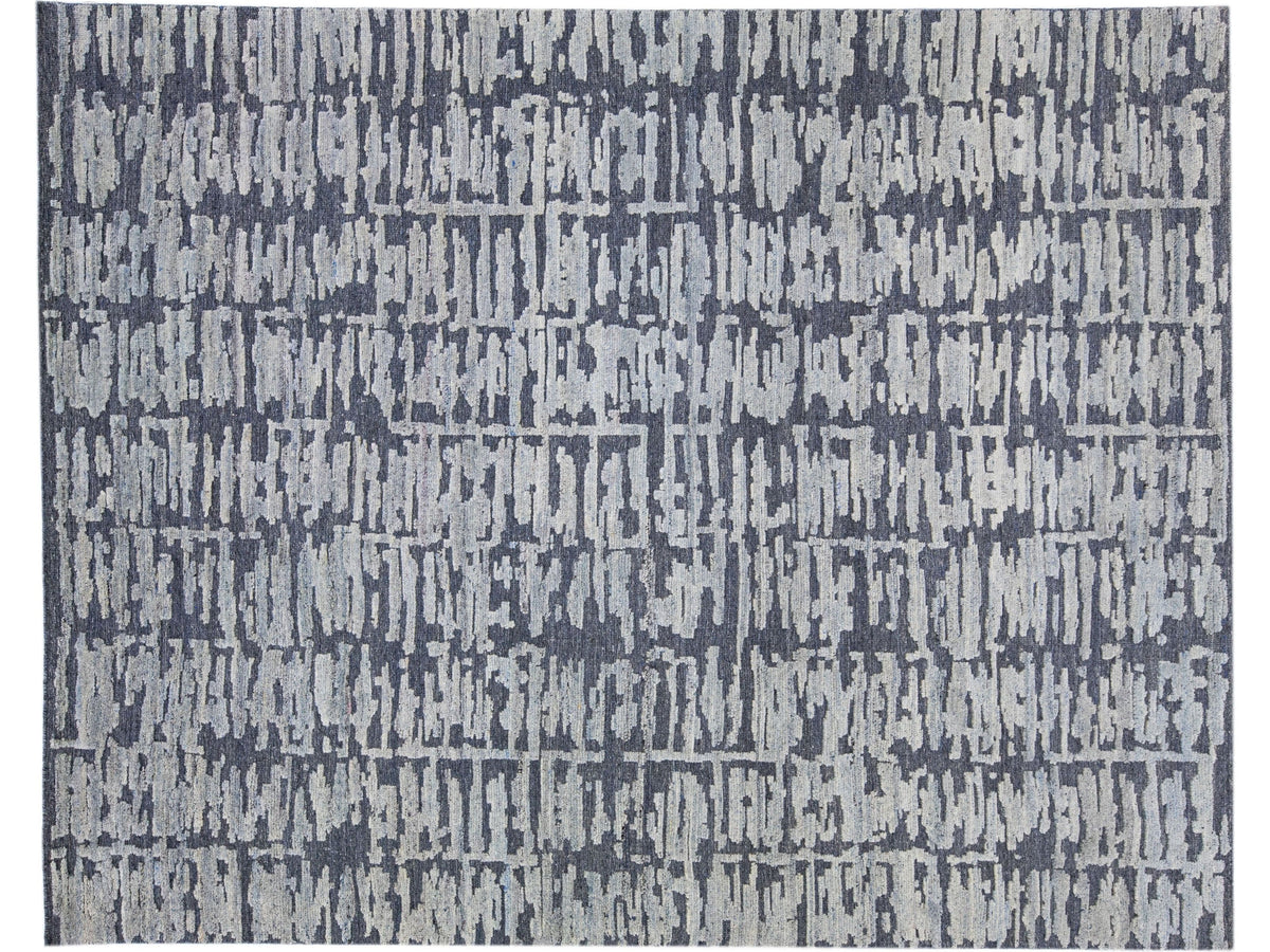 Modern Berwyn Wool Rug 8 X 10