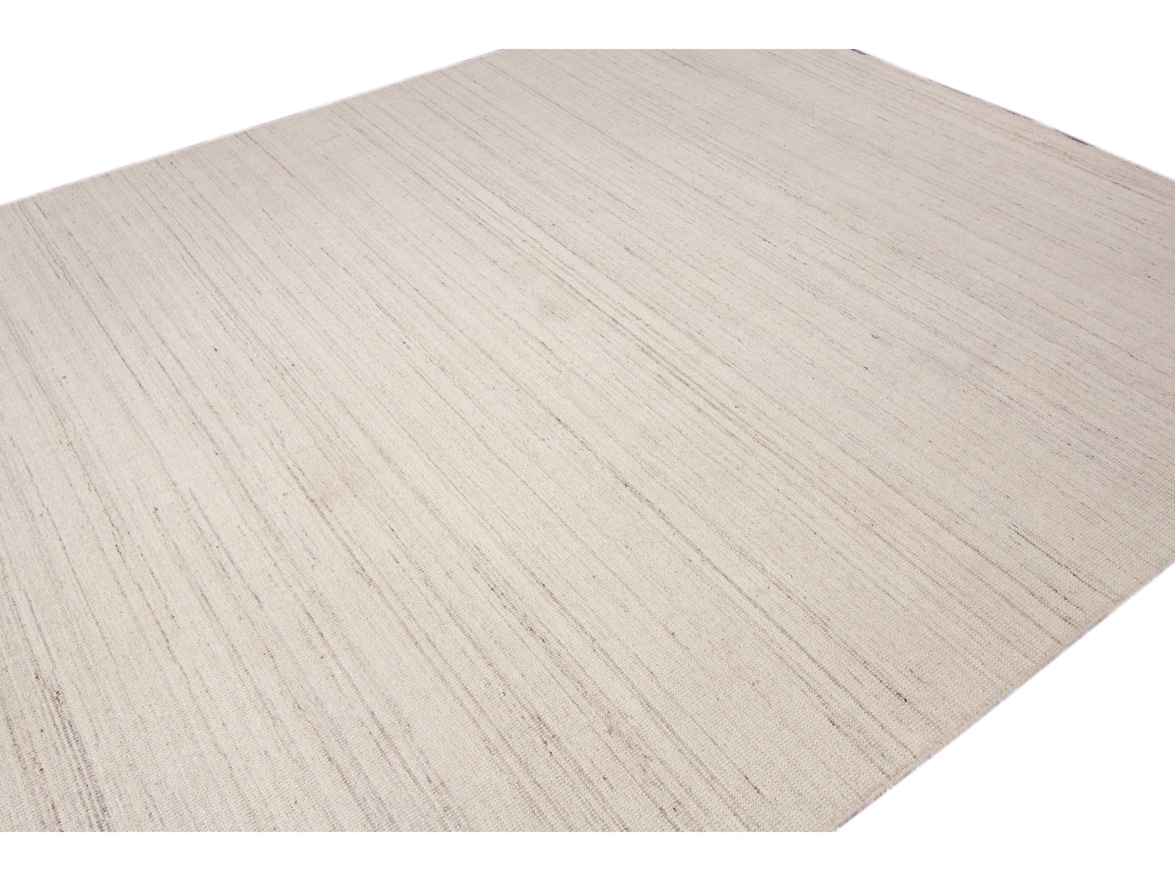 Modern Groove Collection Rug 8 x 10