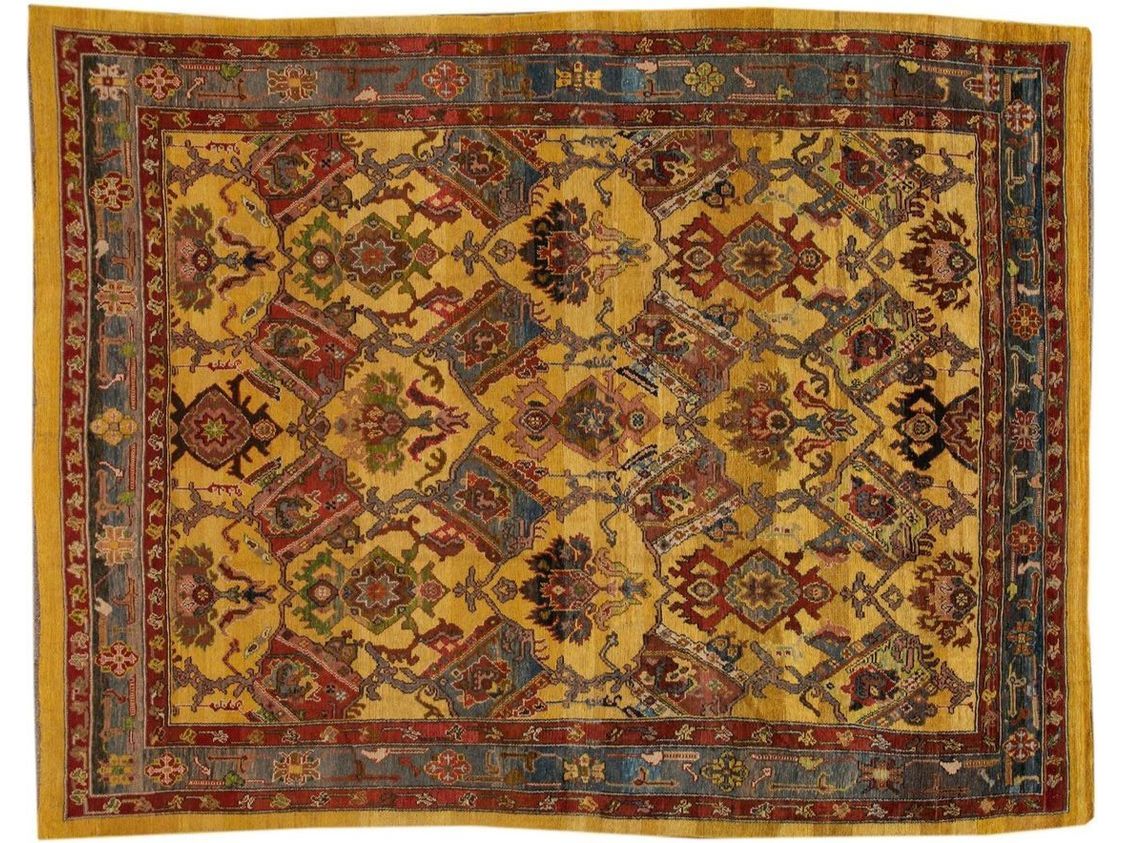 Vintage Bakshaish wool Rug 10 X 13