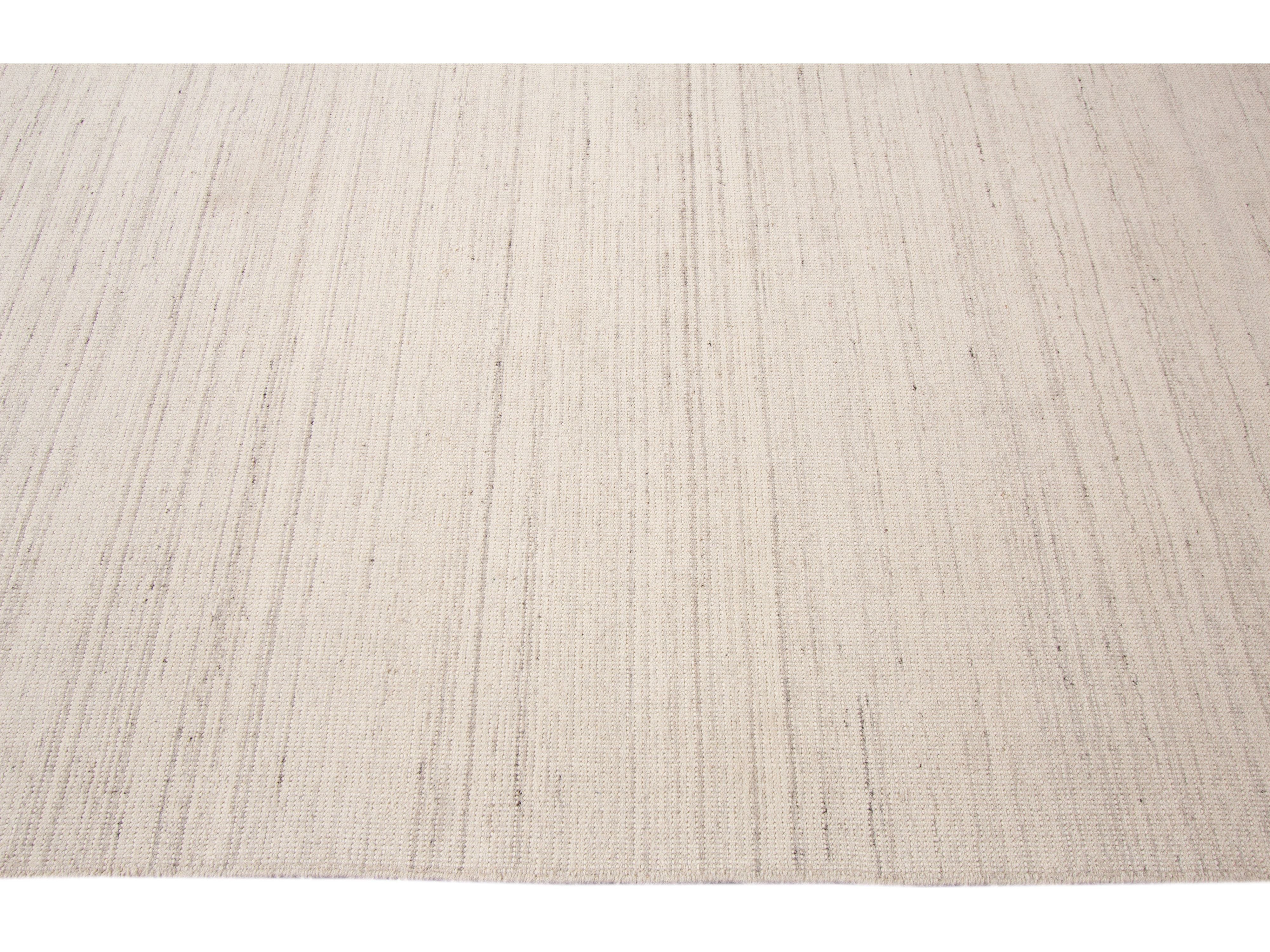 Modern Groove Collection Rug 8 x 10