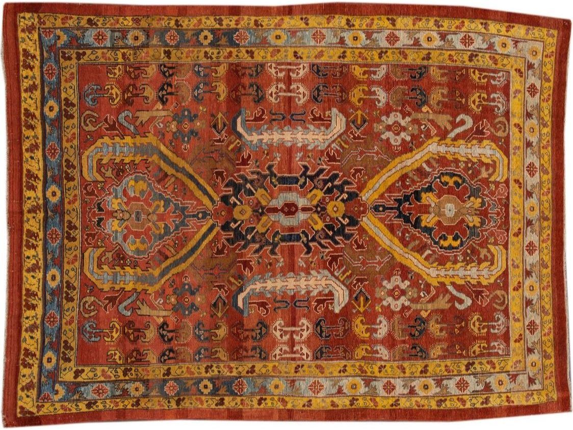 Vintage Bakshaish Wool Rug 8 X 10